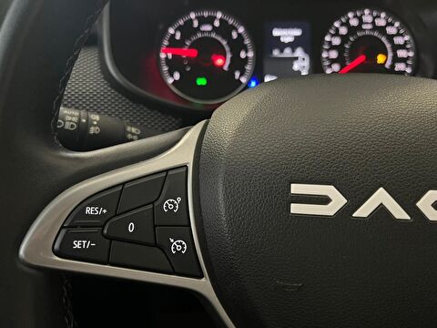 2023 Benzin Otomatik Dacia Sandero Gri Ermat Motorlu Araçlar ve Tarım Ürünleri Sanayi Ticaret A.Ş.