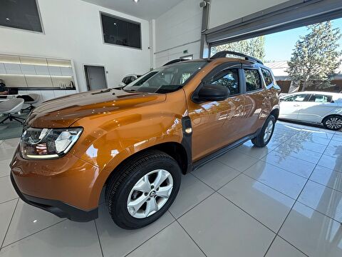 2018 Dizel Manuel Dacia Duster Turuncu Ermat Motorlu Araçlar ve Tarım Ürünleri Sanayi Ticaret A.Ş.
