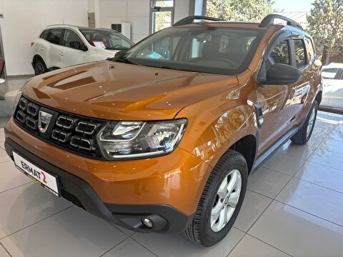 2018 Dizel Manuel Dacia Duster Turuncu Ermat Motorlu Araçlar ve Tarım Ürünleri Sanayi Ticaret A.Ş.