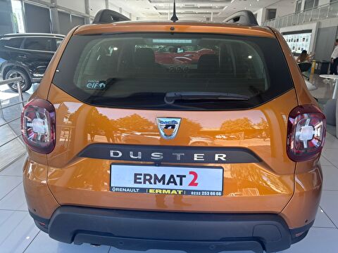 2018 Dizel Manuel Dacia Duster Turuncu Ermat Motorlu Araçlar ve Tarım Ürünleri Sanayi Ticaret A.Ş.