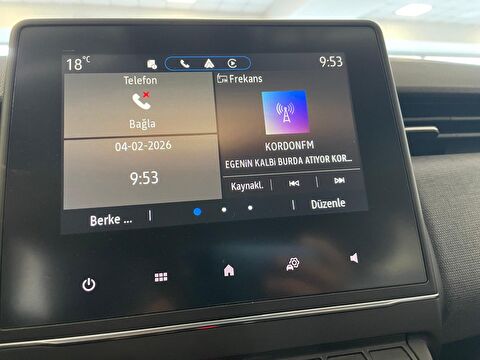 renault, clio, hatchback 1.0 tce evolution x-tronic, otomatik, benzin 2.el otomobil | renew 12