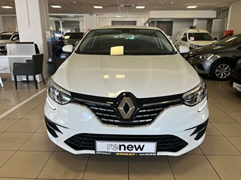 2022 Benzin Manuel Renault Megane Beyaz Ermat Motorlu Araçlar ve Tarım Ürünleri Sanayi Ticaret A.Ş.