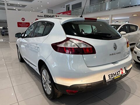 2015 Dizel Otomatik Renault Megane Beyaz Ermat 2.El