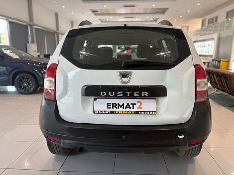2014 Dizel Manuel Dacia Duster Beyaz Ermat Motorlu Araçlar ve Tarım Ürünleri Sanayi Ticaret A.Ş.