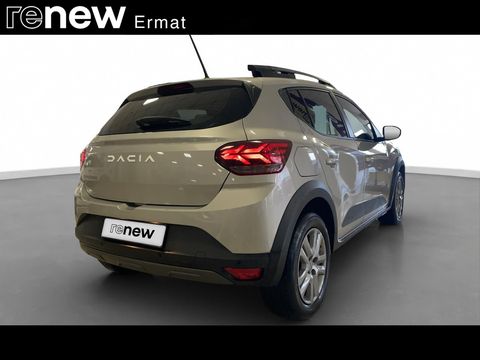 dacia, sandero stepway, 1.0 tce expression cvt, otomatik, benzin 2.el otomobil | renew 3