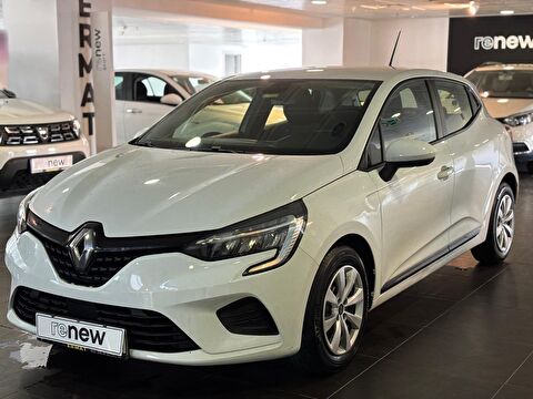2022 Benzin Manuel Renault Clio Beyaz Ermat Motorlu Araçlar ve Tarım Ürünleri Sanayi Ticaret A.Ş.