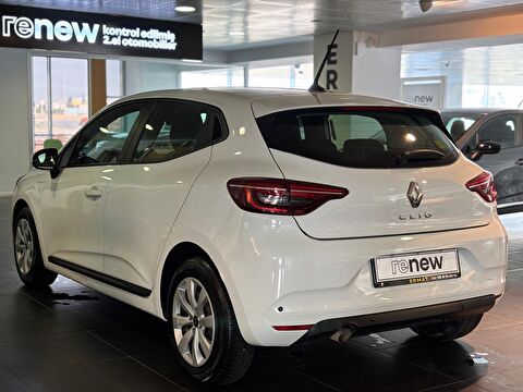 2022 Benzin Manuel Renault Clio Beyaz Ermat Motorlu Araçlar ve Tarım Ürünleri Sanayi Ticaret A.Ş.