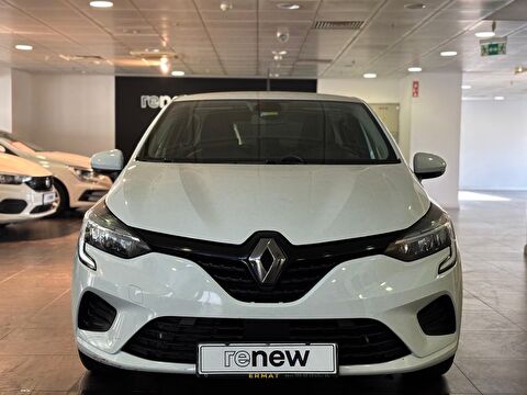 2022 Benzin Manuel Renault Clio Beyaz Ermat Motorlu Araçlar ve Tarım Ürünleri Sanayi Ticaret A.Ş.