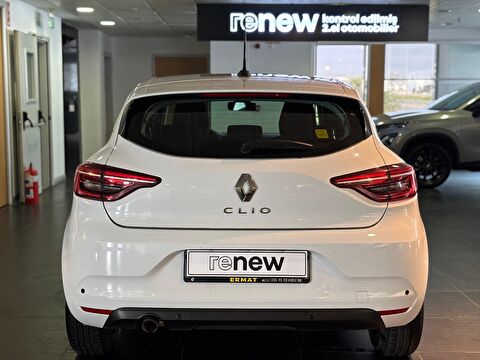 2022 Benzin Manuel Renault Clio Beyaz Ermat Motorlu Araçlar ve Tarım Ürünleri Sanayi Ticaret A.Ş.