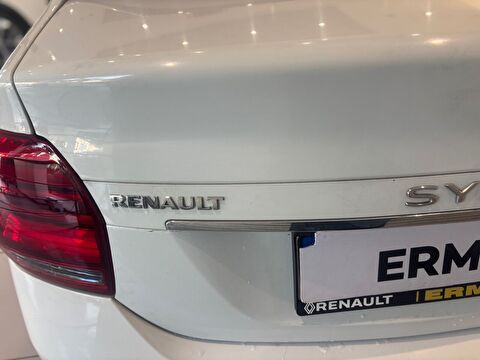 2017 Benzin Manuel Renault Symbol Beyaz Ermat Motorlu Araçlar ve Tarım Ürünleri Sanayi Ticaret A.Ş.