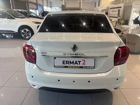 2017 Benzin Manuel Renault Symbol Beyaz Ermat Motorlu Araçlar ve Tarım Ürünleri Sanayi Ticaret A.Ş.