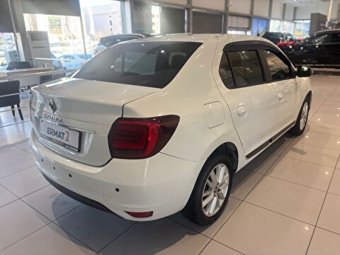 2017 Benzin Manuel Renault Symbol Beyaz Ermat Motorlu Araçlar ve Tarım Ürünleri Sanayi Ticaret A.Ş.