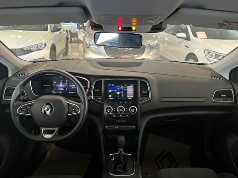 renault, megane, sedan 1.3 tce touch edc, otomatik, benzin 2.el otomobil | renew 12