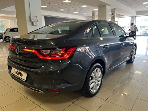 renault, megane, sedan 1.3 tce touch edc, otomatik, benzin 2.el otomobil | renew 5