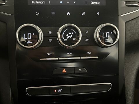 renault, megane, sedan 1.3 tce touch edc, otomatik, benzin 2.el otomobil | renew 8