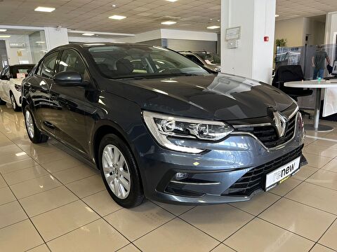renault, megane, sedan 1.3 tce touch edc, otomatik, benzin 2.el otomobil | renew 4