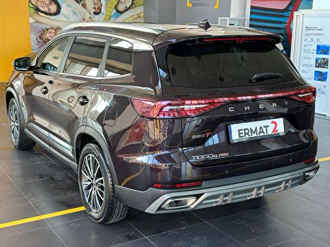 2024 Benzin Otomatik Chery Tiggo 8 Pro Mor Ermat Motorlu Araçlar ve Tarım Ürünleri Sanayi Ticaret A.Ş.