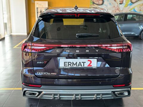 2024 Benzin Otomatik Chery Tiggo 8 Pro Mor Ermat Motorlu Araçlar ve Tarım Ürünleri Sanayi Ticaret A.Ş.