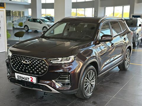 2024 Benzin Otomatik Chery Tiggo 8 Pro Mor Ermat Motorlu Araçlar ve Tarım Ürünleri Sanayi Ticaret A.Ş.