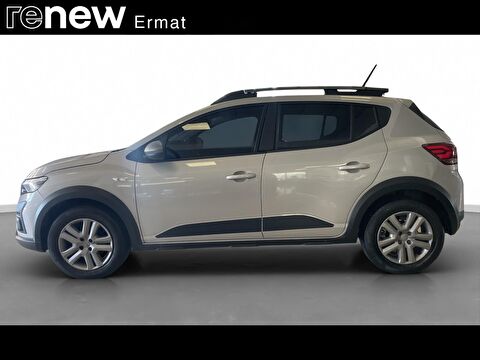 dacia, sandero stepway, 1.0 tce expression cvt, otomatik, benzin 2.el otomobil | renew 5