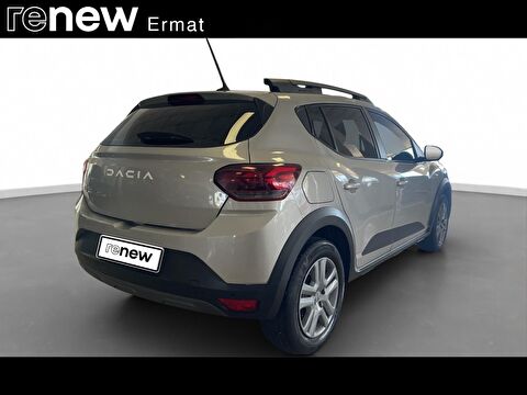 dacia, sandero stepway, 1.0 tce expression cvt, otomatik, benzin 2.el otomobil | renew 3