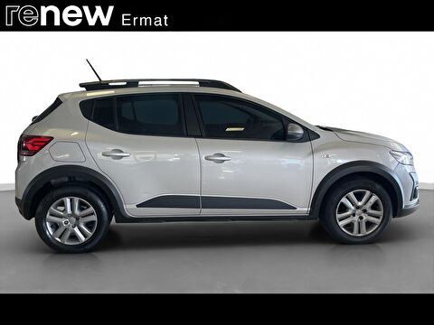 dacia, sandero stepway, 1.0 tce expression cvt, otomatik, benzin 2.el otomobil | renew 4