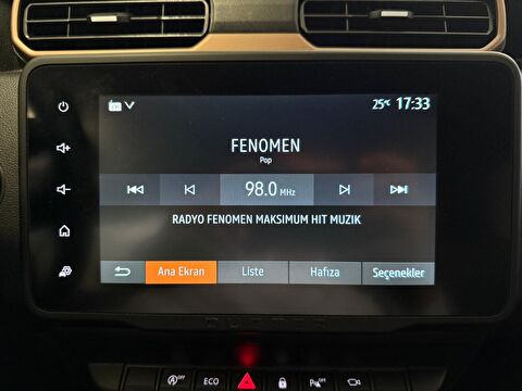 dacia, duster, suv 1.3 tce extreme edc, otomatik, benzin 2.el otomobil | renew 24