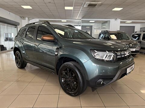 dacia, duster, suv 1.3 tce extreme edc, otomatik, benzin 2.el otomobil | renew 4