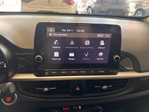 kia, picanto, hatchback 1.0 mpı cool otomatik, otomatik, benzin 2.el otomobil | renew 12