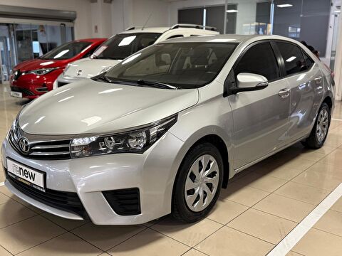 2013 Benzin Manuel Toyota Corolla Gümüş Gri Ermat Motorlu Araçlar ve Tarım Ürünleri Sanayi Ticaret A.Ş.