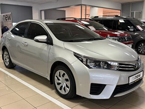 2013 Benzin Manuel Toyota Corolla Gümüş Gri Ermat Motorlu Araçlar ve Tarım Ürünleri Sanayi Ticaret A.Ş.