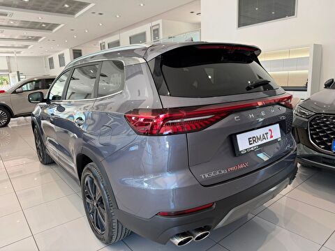 2025 Benzin Otomatik Chery Tiggo8 Pro Max Gri Ermat Motorlu Araçlar ve Tarım Ürünleri Sanayi Ticaret A.Ş.