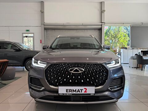 2025 Benzin Otomatik Chery Tiggo8 Pro Max Gri Ermat Motorlu Araçlar ve Tarım Ürünleri Sanayi Ticaret A.Ş.