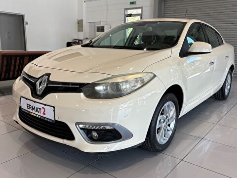 2013 Benzin Otomatik Renault Fluence Bej Ermat Motorlu Araçlar ve Tarım Ürünleri Sanayi Ticaret A.Ş.