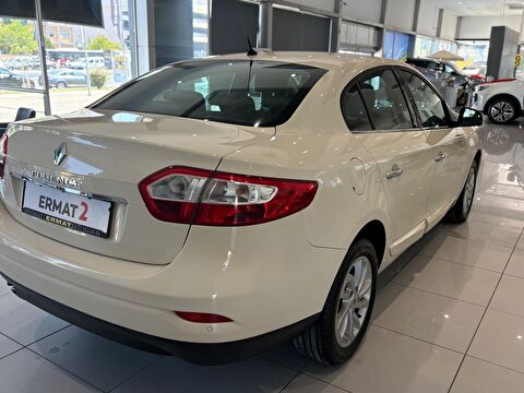 2013 Benzin Otomatik Renault Fluence Bej Ermat Motorlu Araçlar ve Tarım Ürünleri Sanayi Ticaret A.Ş.