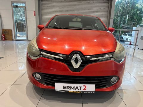 2012 Benzin Manuel Renault Clio Kırmızı Ermat Motorlu Araçlar ve Tarım Ürünleri Sanayi Ticaret A.Ş.