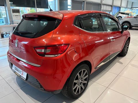2012 Benzin Manuel Renault Clio Kırmızı Ermat Motorlu Araçlar ve Tarım Ürünleri Sanayi Ticaret A.Ş.
