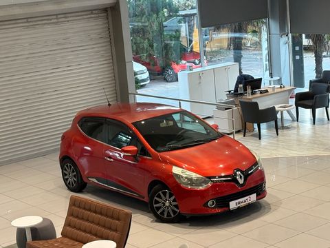 2012 Benzin Manuel Renault Clio Kırmızı Ermat Motorlu Araçlar ve Tarım Ürünleri Sanayi Ticaret A.Ş.