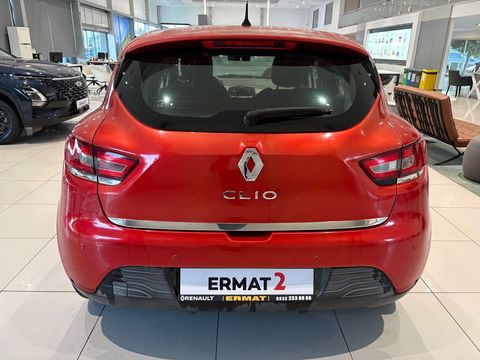 2012 Benzin Manuel Renault Clio Kırmızı Ermat Motorlu Araçlar ve Tarım Ürünleri Sanayi Ticaret A.Ş.