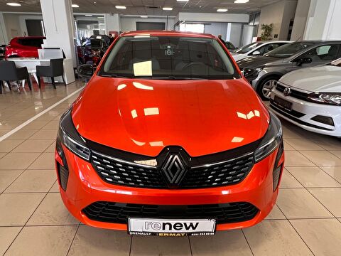 renault, clio, hatchback 1.0 tce evolution x-tronic, otomatik, benzin 2.el otomobil | renew 25