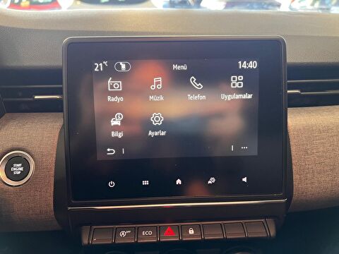 renault, clio, hatchback 1.0 tce evolution x-tronic, otomatik, benzin 2.el otomobil | renew 10