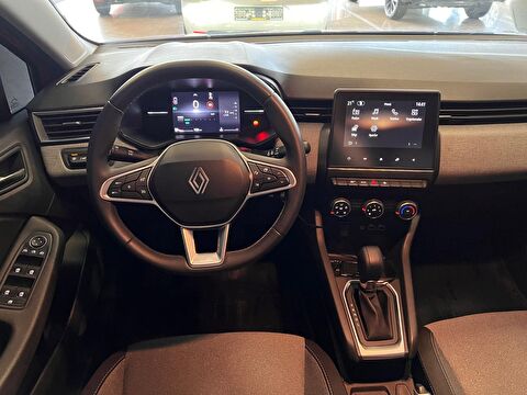 renault, clio, hatchback 1.0 tce evolution x-tronic, otomatik, benzin 2.el otomobil | renew 18