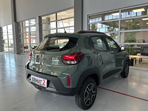 2023 Elektrik Otomatik Dacia Spring Yeşil Ermat Motorlu Araçlar ve Tarım Ürünleri Sanayi Ticaret A.Ş.