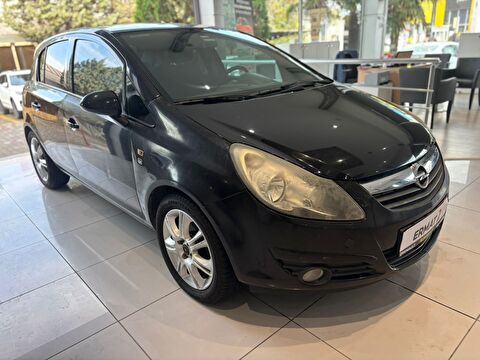 2011 Dizel Manuel Opel Corsa Siyah Ermat Motorlu Araçlar ve Tarım Ürünleri Sanayi Ticaret A.Ş.