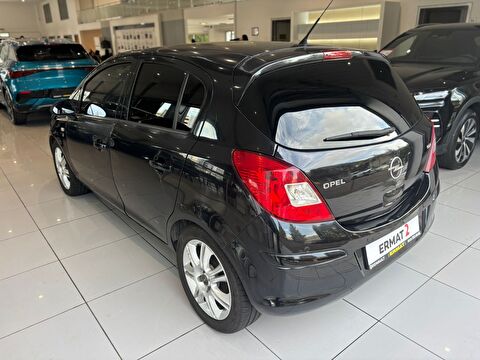2011 Dizel Manuel Opel Corsa Siyah Ermat Motorlu Araçlar ve Tarım Ürünleri Sanayi Ticaret A.Ş.