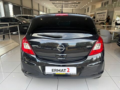 2011 Dizel Manuel Opel Corsa Siyah Ermat Motorlu Araçlar ve Tarım Ürünleri Sanayi Ticaret A.Ş.