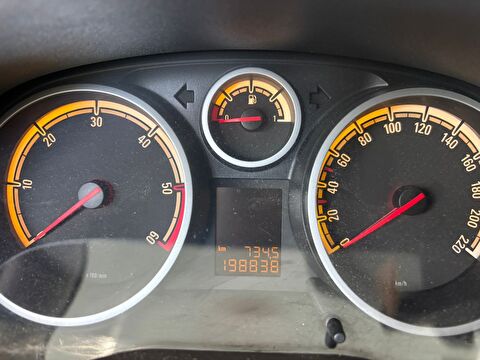 2011 Dizel Manuel Opel Corsa Siyah Ermat Motorlu Araçlar ve Tarım Ürünleri Sanayi Ticaret A.Ş.