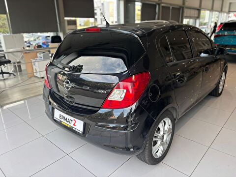 2011 Dizel Manuel Opel Corsa Siyah Ermat Motorlu Araçlar ve Tarım Ürünleri Sanayi Ticaret A.Ş.