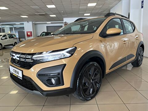 2024 Benzin Otomatik Dacia Sandero Bej Ermat Motorlu Araçlar ve Tarım Ürünleri Sanayi Ticaret A.Ş.