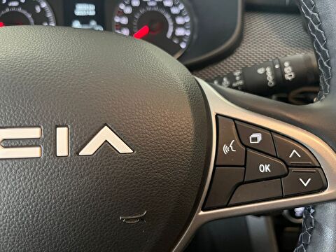 2024 Benzin Otomatik Dacia Sandero Bej Ermat Motorlu Araçlar ve Tarım Ürünleri Sanayi Ticaret A.Ş.